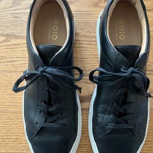 KOIO Capri Onyx Leather - Unisex - Size 40 (Mens 7 / Womens 9)